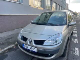 Renault Scenic 1.6i R.2007. 6kvalt. Klima, Centrál, el.okna