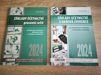 Učebnice a prac. sešit  Základy účetnictví a daňová evidence