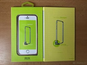 Růžový Hliníkový Rámeček pro iPhone 6/6s