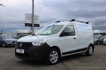 Dacia Dokker, 1,6i 75KW, 1.maj.,ČR,DPH, r.v. 2017