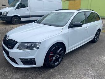 Škoda Octavia 2.0TDI 135kW RS Combi havarovaná