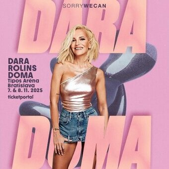 Dara Rolins - Koncert v Bratislave 7.11.2025