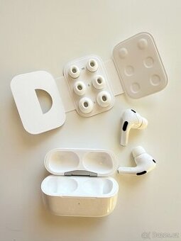 Apple AirPods Pro 2 originál, komplet balení