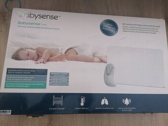 Prodám monitor dechu od babysense