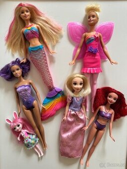 Barbie panenky na záchranu / pro nenáročné