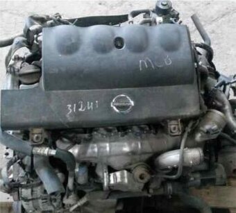 motor X-Trail 2.2 dci 114HP YD22 4pins 00-03r