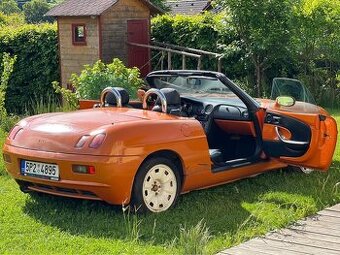 Fiat Barchetta r.v.1996, 188tis, v kůži - spěchá - 1