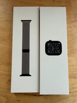 Apple Watch Series 11 – Titan, 42 mm, Cellular (nové, rozb