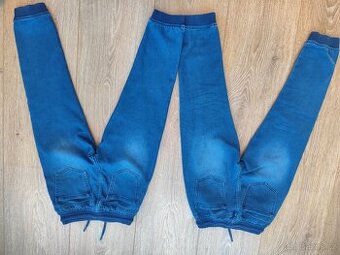 Dětské kalhoty jeans vel. 134/140
