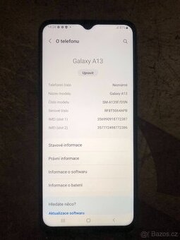 Samsung Galaxy A13 (SM-A137F), 3GB/32GB Black