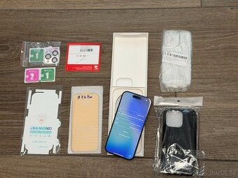 Apple iPhone 16 Pro 1 TB, Black Titanium, CZ, záruka 09/2026
