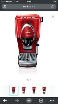 Kávovar Tchibo Cafissimo Classic Hot Red