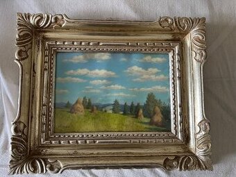 Prodej obrazu od Víta Skály