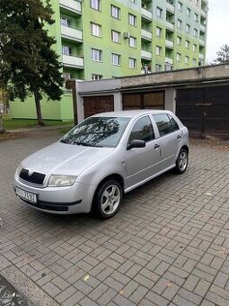 Škoda Fabia 1.9 SDI 47kw