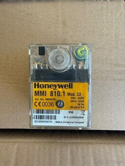 Honeywell MMI 810.1 řídicí jednotka kotle
