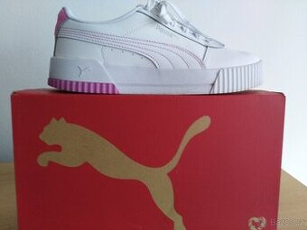 Sneakersy PUMA Carina L WHI