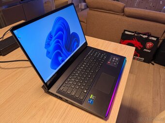 MSI GE77 Raider, i7, RTX 3070 Ti, 17.3" QHD, 32GB, 1TB