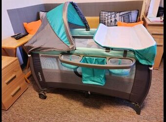 Cestovní postýlka Lionelo Sven plus