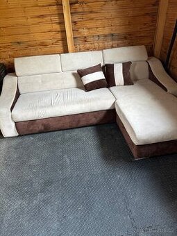 Rohová sedací souprava