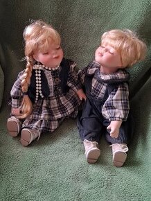 Porcelánove panenky, šklebíci