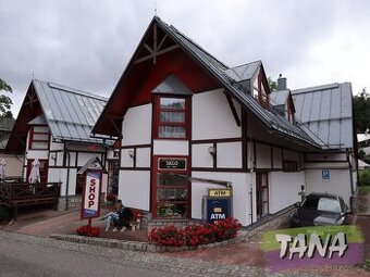 Pronájem obchodního prostoru v centru Špindlerova Mlýna