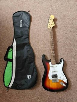 Fender Squier Stratocaster + obal