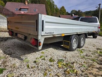 Přívěsný vozík Humbaur