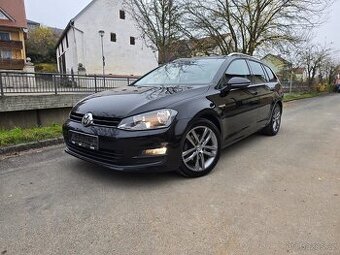 VW GOLF 7 VARIANT 1.4 TSI 90 kW, r.v.2014, najeto 104000 km
