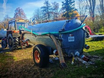 Cisterna Fiat Steyr (fekál)