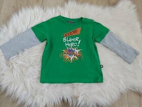 Tričko dlouhý rukáv Coccodrillo vel. 92