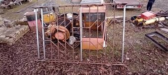 Originál zahrádka Transit  rok 2001 výš