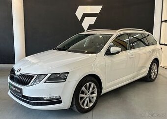 ŠKODA OCTAVIA III FACE STYLE 1.5TSI 110KW DSG NAVI LED TAŽNÉ