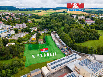 Prodej pozemků pro komerci, Ústí nad Orlicí