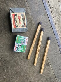 Staré zápalkové krabičky