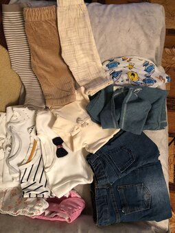 Oblečení pro holčičku od 4 měsíců