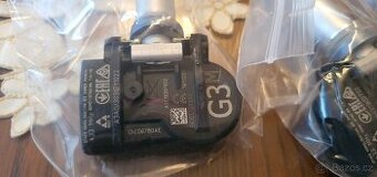 Tpms original snimače senzory tlaku v pneumatikach mazda