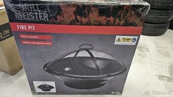 Gril Master s krytem GRILLMEISTER