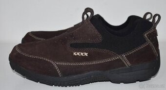 Pánské kožené mokasíny, zn. Lands' End, vel. 10.5/44