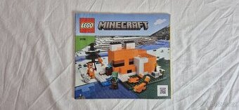 LEGO Minecraft 21178 Liščí domek
