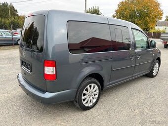 VW CADDY MAXI 1.6 MPI GARANTUJEME KM