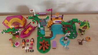 Lego friends - Jízda na divoké vodě,dobrodružný tábor 41121