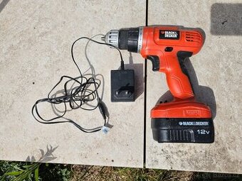 Aku vrtačka Black and decker