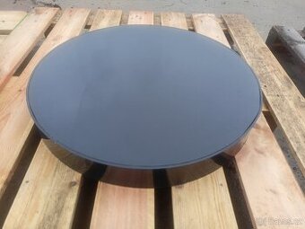 Plastový poklop na šachtu / nádrž, žumpu, septik