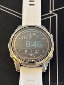 Chytré hodinky Garmin Fenix 7S Pro Sapphire Solar