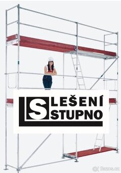 Rámové lešení pronájem