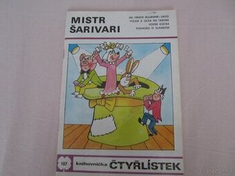 Čtyřlístek č. 107