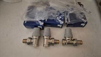 Ventily radiátorů SIEMENS 3ks