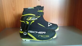 Boty na běžky FISCHER RCS skate vel. 35 - 1