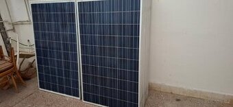 Prodám FVE panely ReneSola 250 Wp