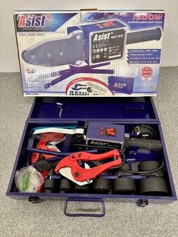 Svářečka plastových trubek 1500W ASIST AE6V150D